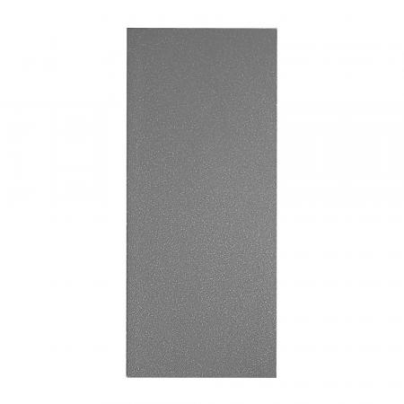 Nordlux Asbol Kubi Innen- und Außenwandleuchte eckig in grau inkl. warmweißer LED